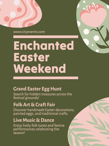 Easter Event Announcement