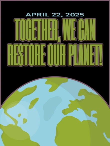Earth Day Announcement