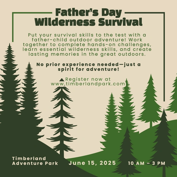 Event Announcement for Father's Day