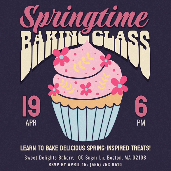 Baking Class