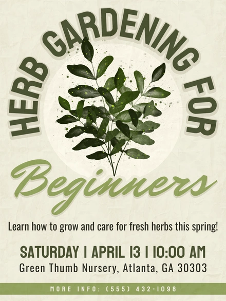 Gardening Workshop