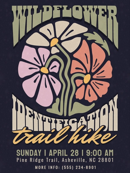 Wildflower Identification Trail Hike