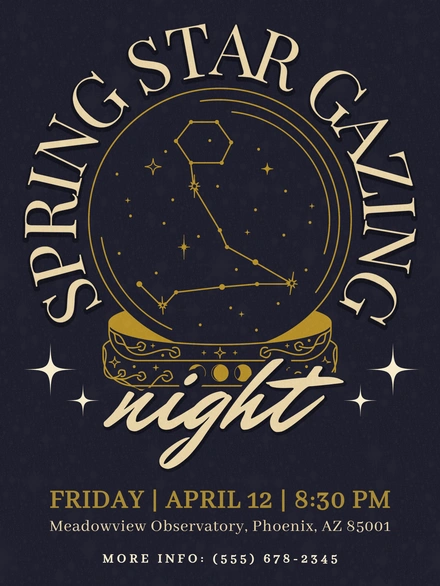 Astronomy Event