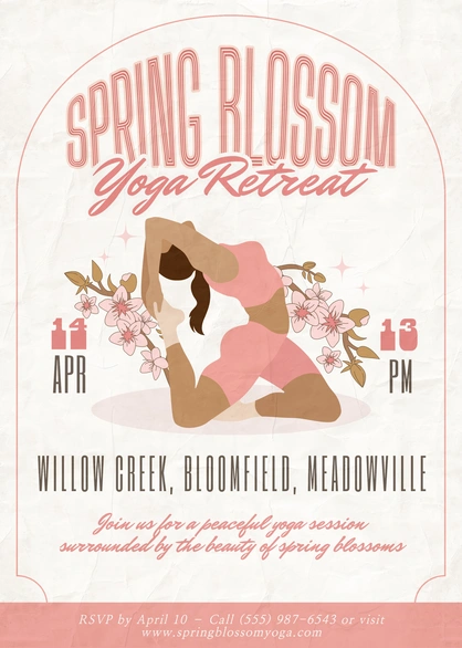 Yoga Event Promotion