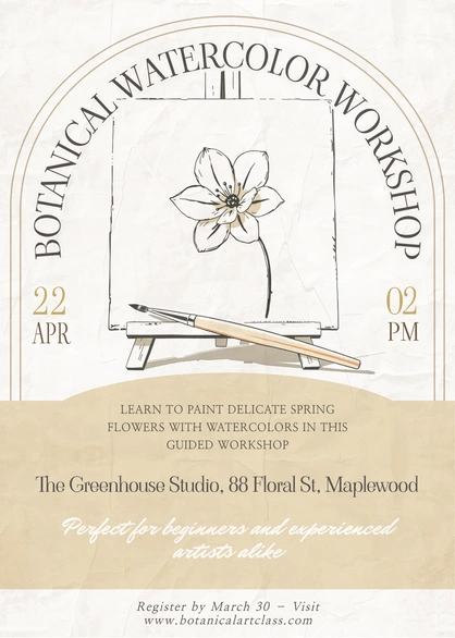 Watercolor Painting Workshop