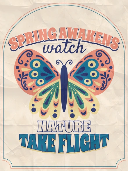 Nature and Spring Awakening