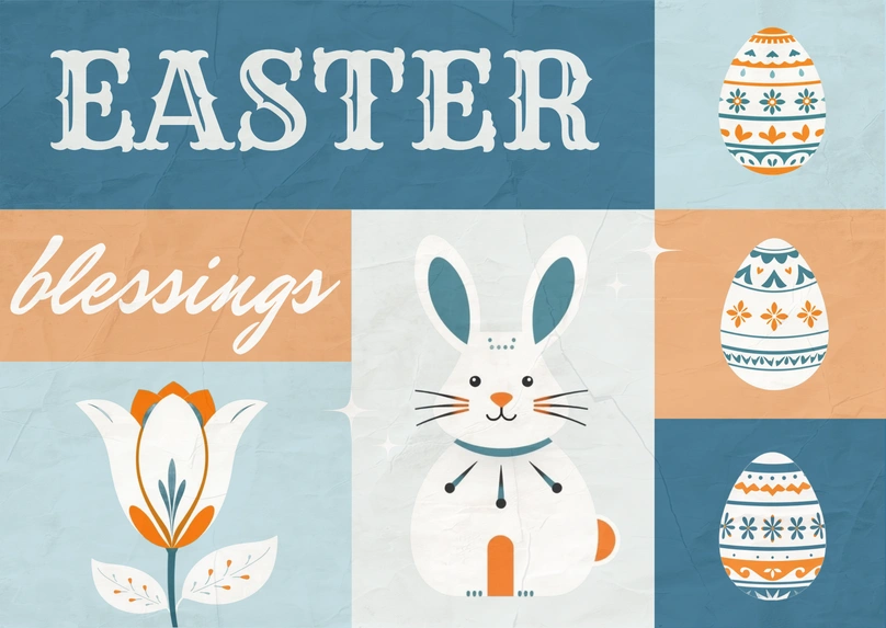 Easter Card Design