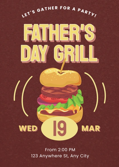Father's Day Grill event