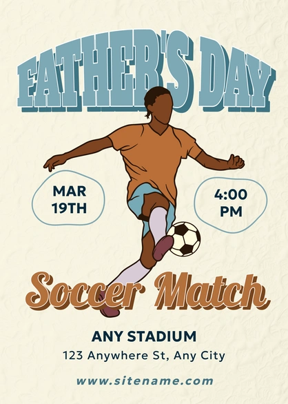 Soccer Event Promotion