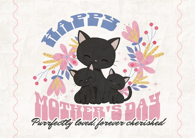 Mother's Day Illustration