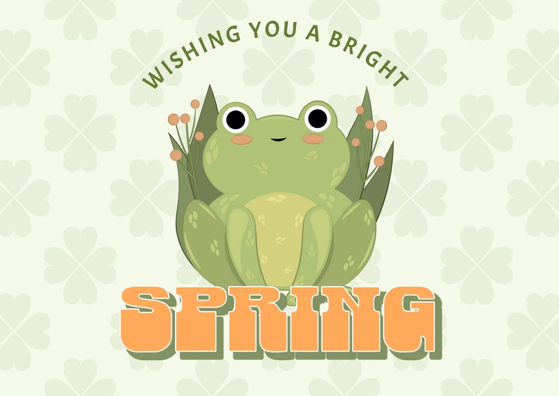 Spring Announcement