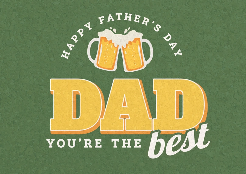 Father's Day Card Design