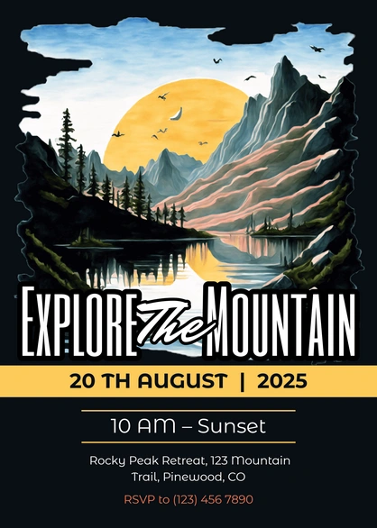 Mountain Exploration Event