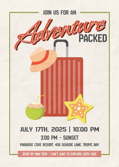Invitation to Adventure Event