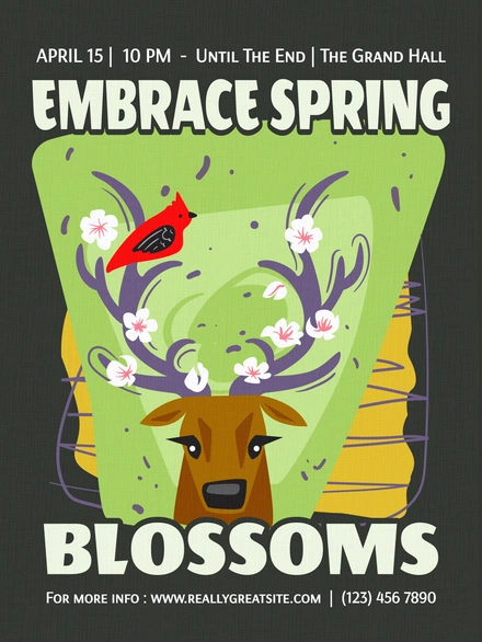 Spring Event Poster