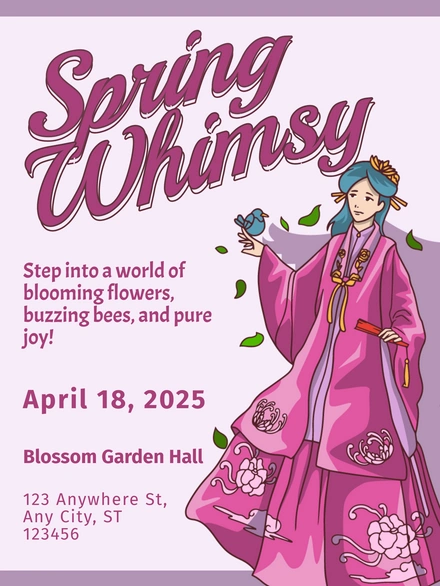 Spring Celebration