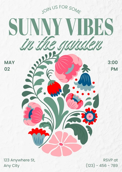 Garden Event