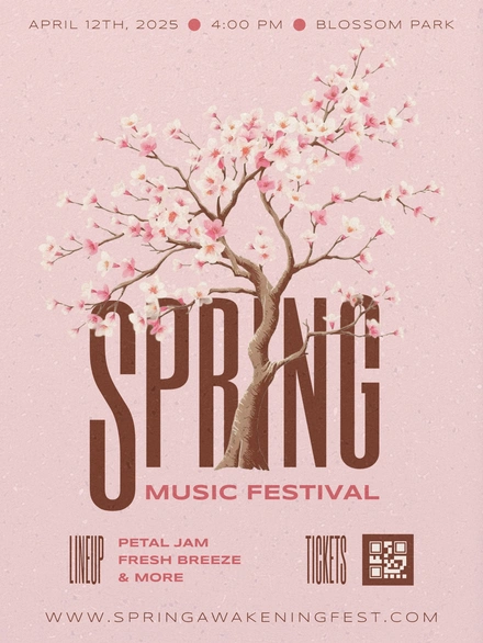 Music Festival Announcement