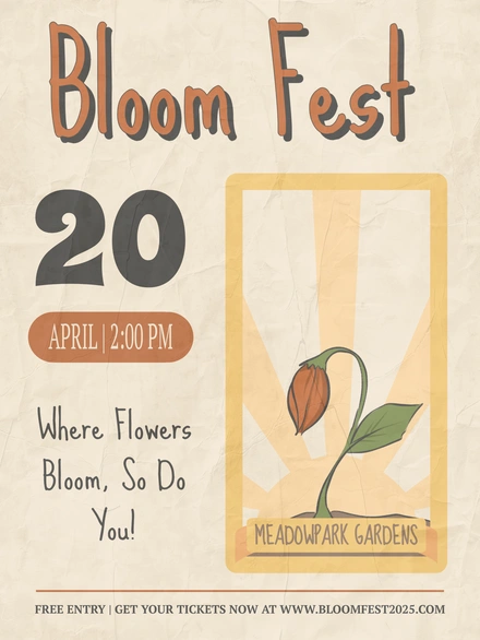 Bloom Fest Event