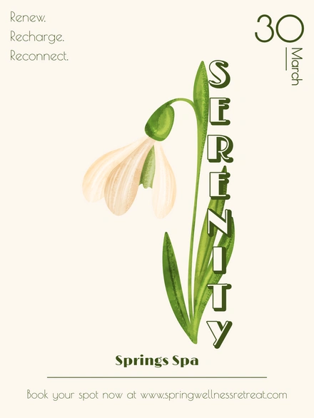 Spa Retreat Promotion