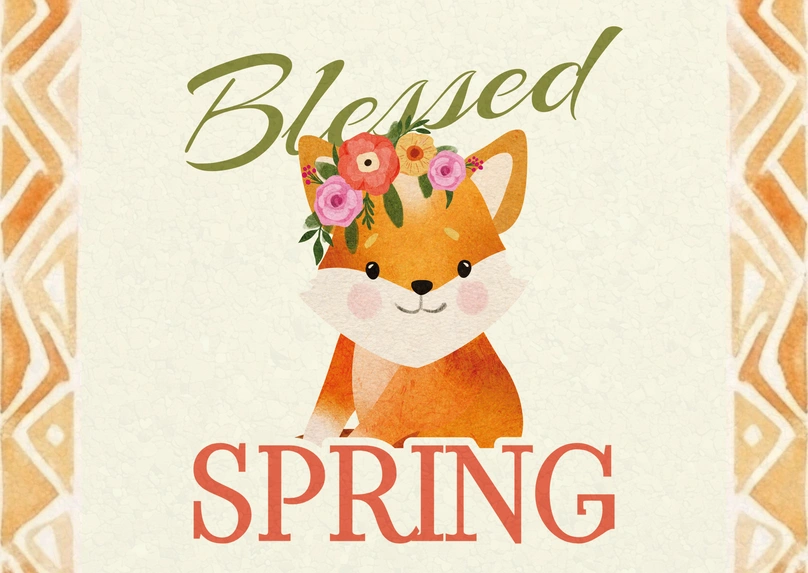 Spring Greeting