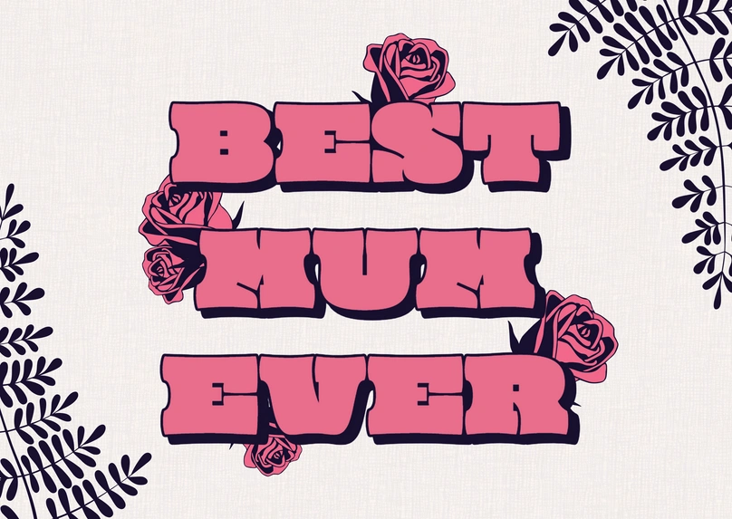 Mother's Day Appreciation Card