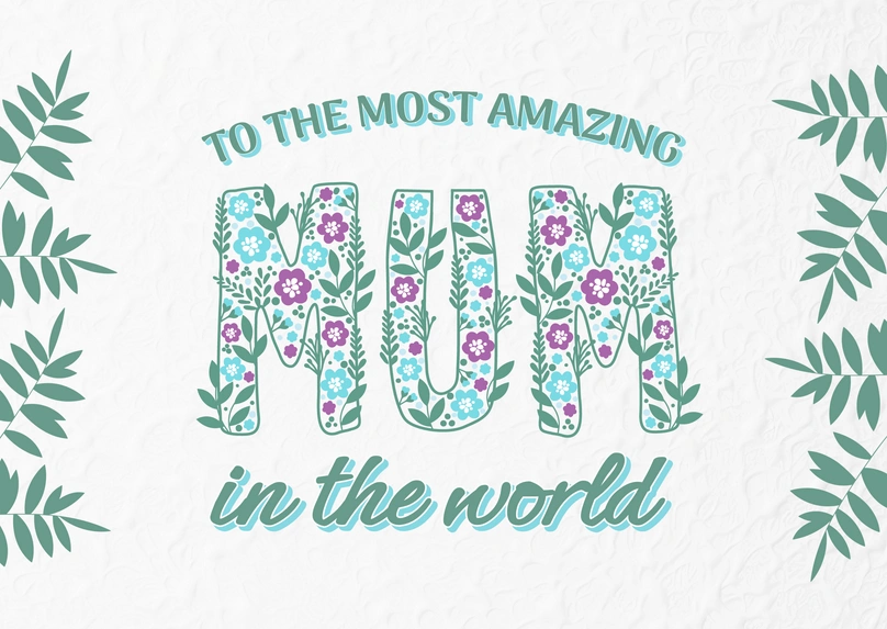 Mother's Day Greeting Card