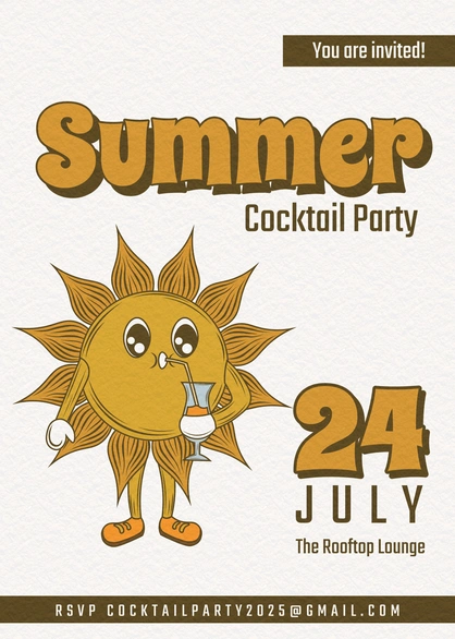 Summer Cocktail Party