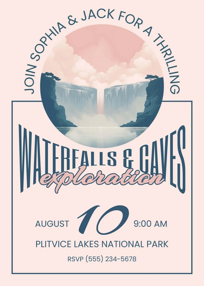 Exploration of Waterfalls and Caves