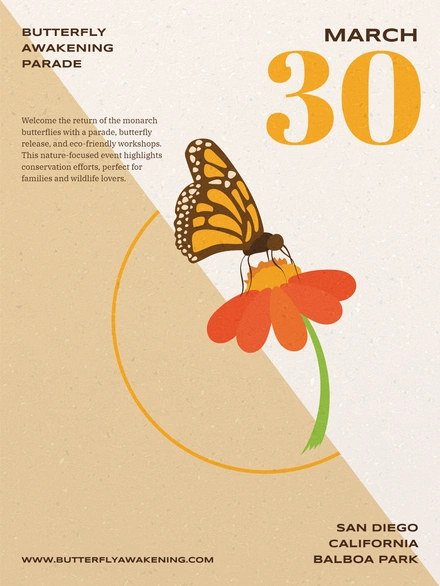 Monarch Butterfly Event