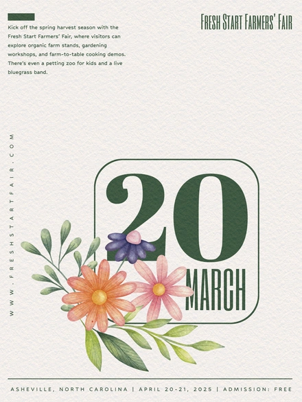 Spring Harvest Event
