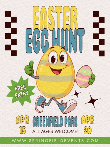 Easter Egg Hunt Event