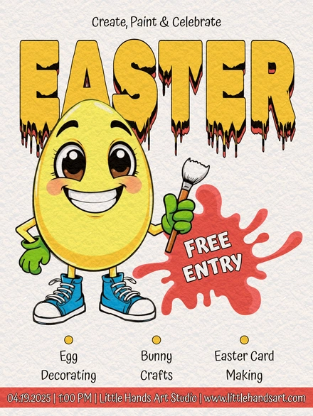 Easter Art Event