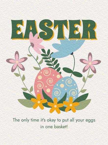 Easter Greeting Card