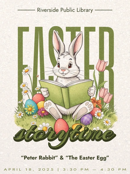Easter storytime event for children