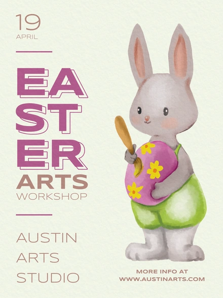 Easter Arts Workshop