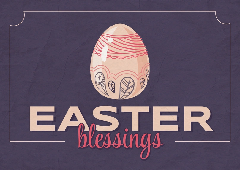 Easter Greeting Card