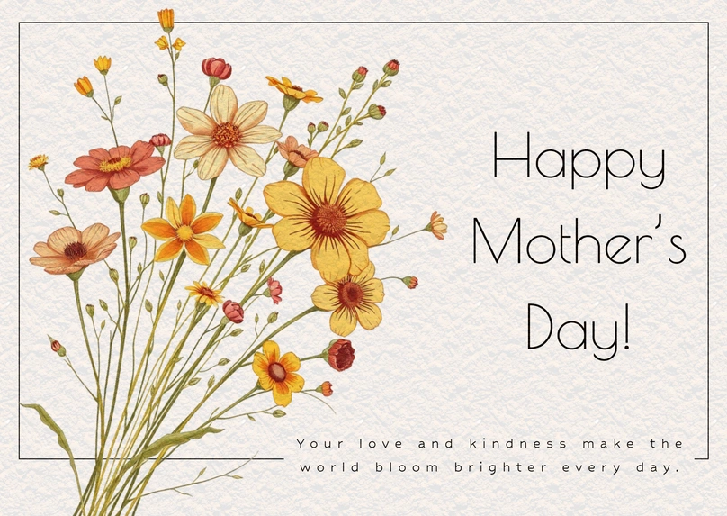 Mother's Day Greeting