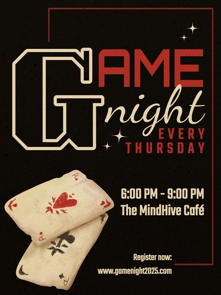 Promotional Poster for Game Night