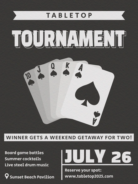 Tabletop Tournament