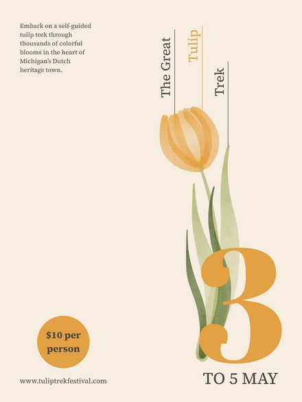 Tulip Trek Event