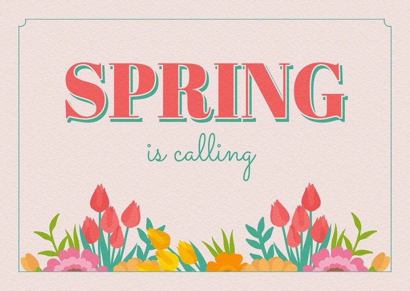 Spring Season