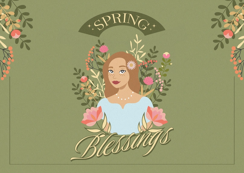 Spring Illustration