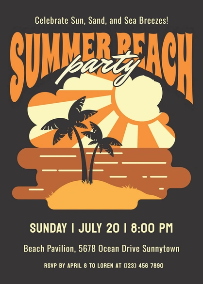 Summer Beach Party