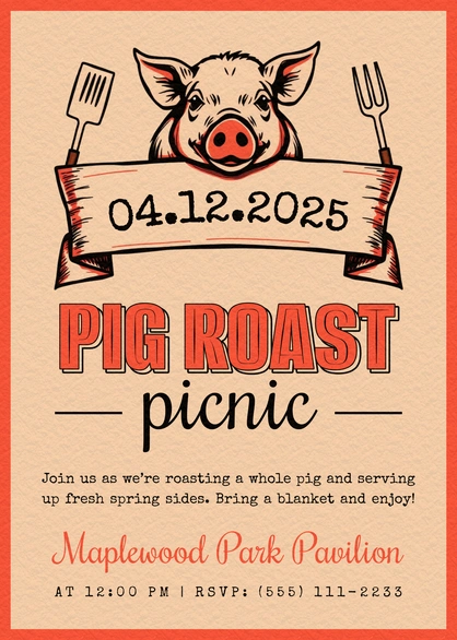 Event Invitation