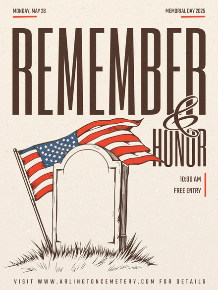 Memorial Day Event