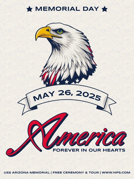 Memorial Day announcement