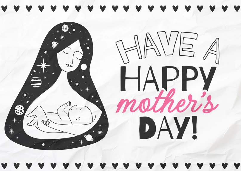 Mother and Child Art