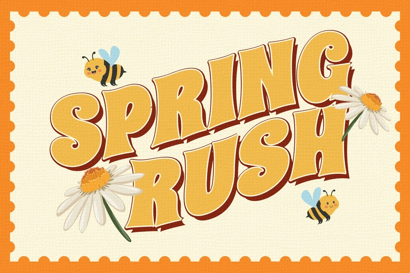 Spring theme design