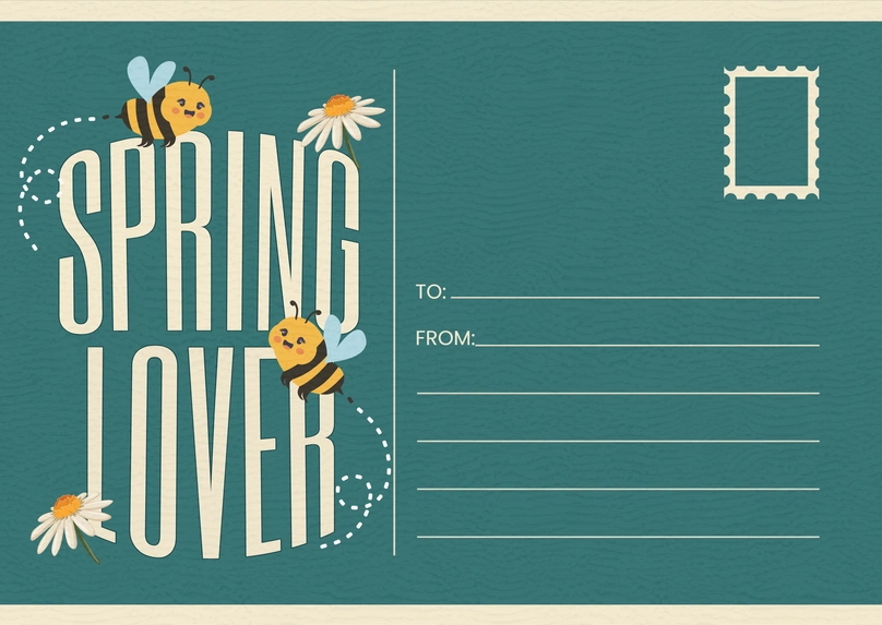 Spring Season Greeting